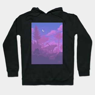 Sauropelta Sunset Hoodie